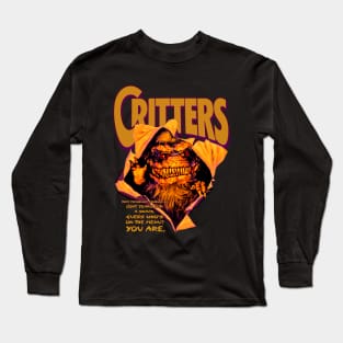 Guess Who's On The Menu (Version 2) Long Sleeve T-Shirt